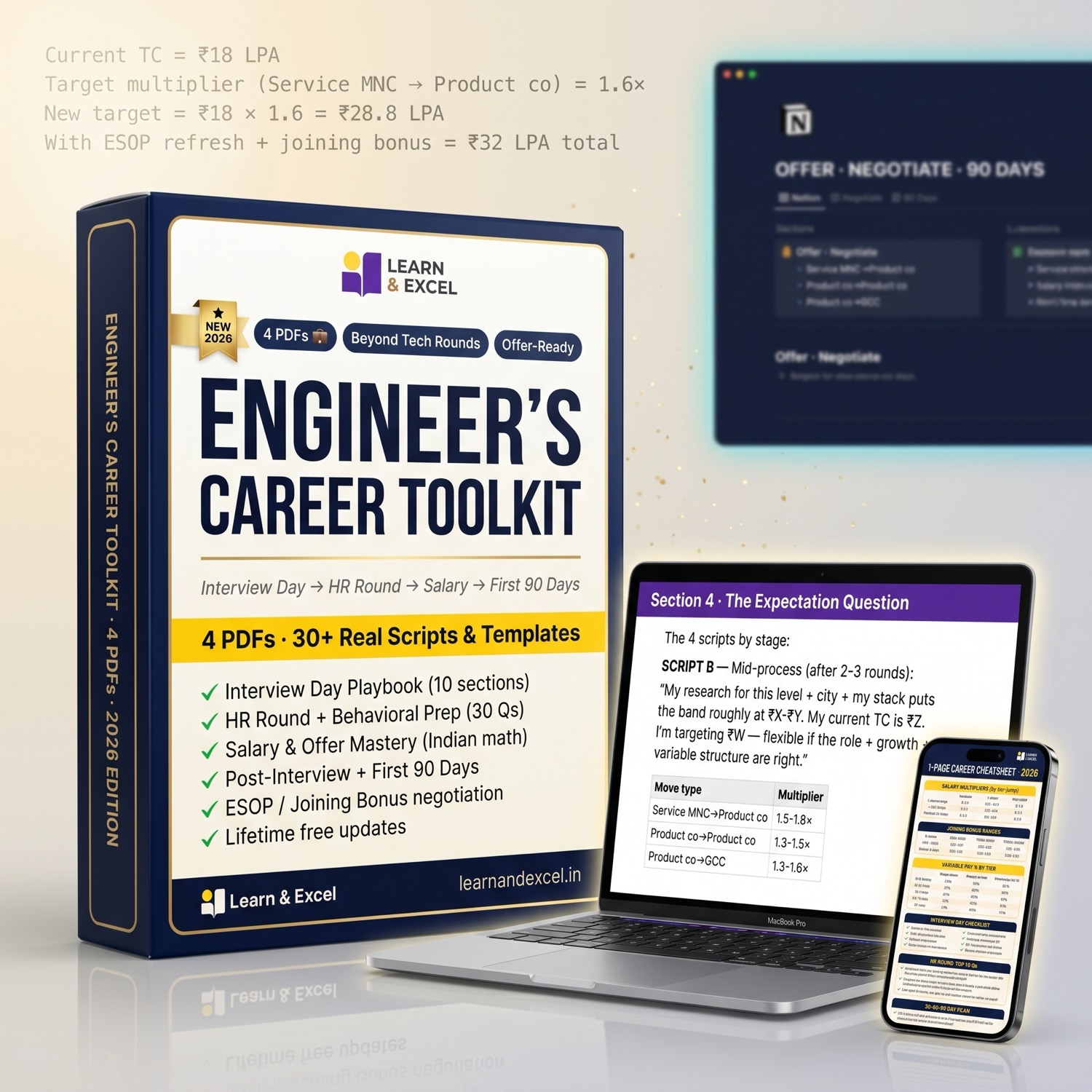 The Engineer's Career Toolkit product render